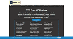 Desktop Screenshot of enovatics.net