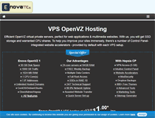 Tablet Screenshot of enovatics.net